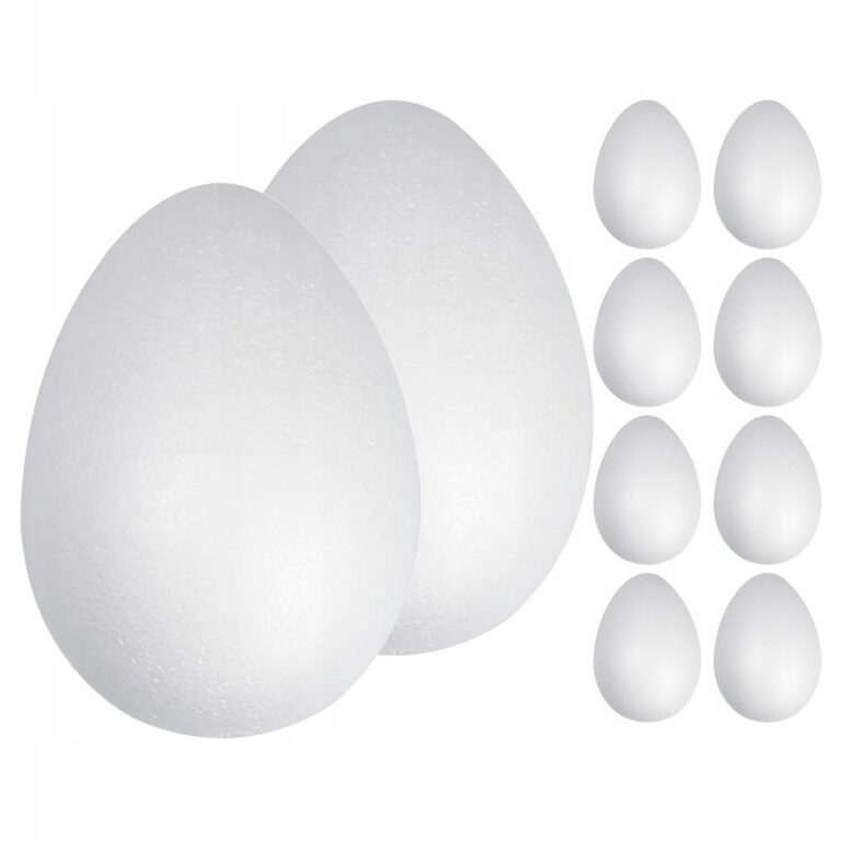 Jak kreatywnie ozdobić jajo ze styropianu w kilku prostych krokach