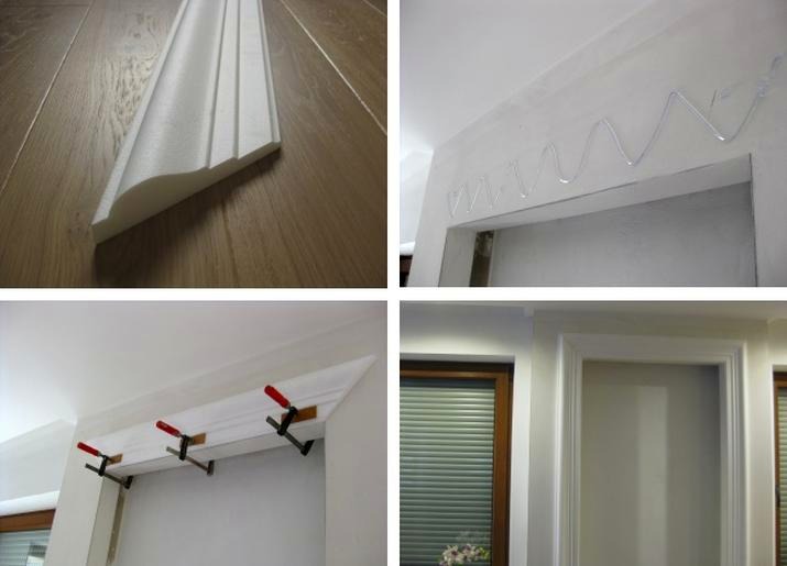 Jak skutecznie zamontować sztukaterie w każdym wnętrzu?