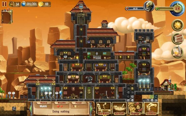 Jak w Craft The World stworzyć idealny dom dla swoich mieszkańców