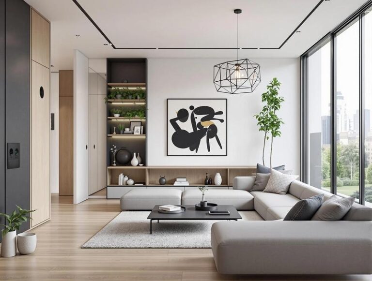 Nowoczesne projekty domów z wykończeniem wnętrz – jak stworzyć idealną przestrzeń dla siebie