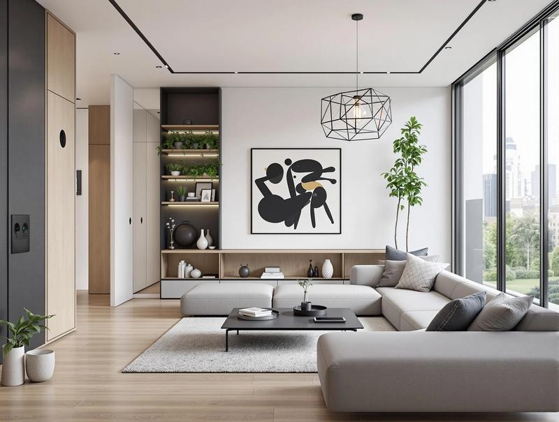 Nowoczesne projekty domów z wykończeniem wnętrz – jak stworzyć idealną przestrzeń dla siebie