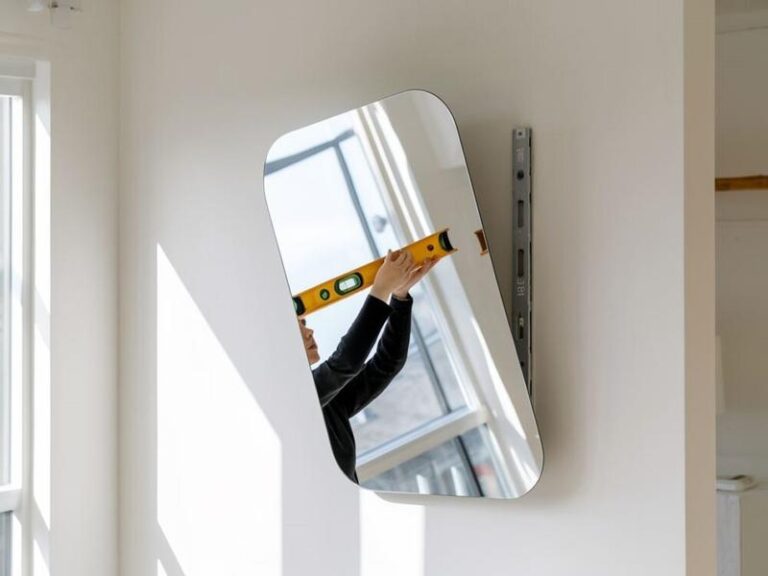 Praktyczny przewodnik: jak zamontować lustro pod kątem w swoim wnętrzu