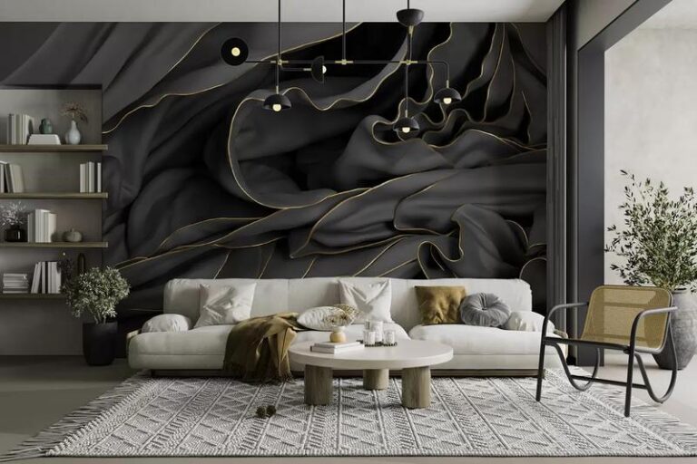 Zdobądź perfekcyjnie ściany: Jak łatwo położyć fototapetę papierową